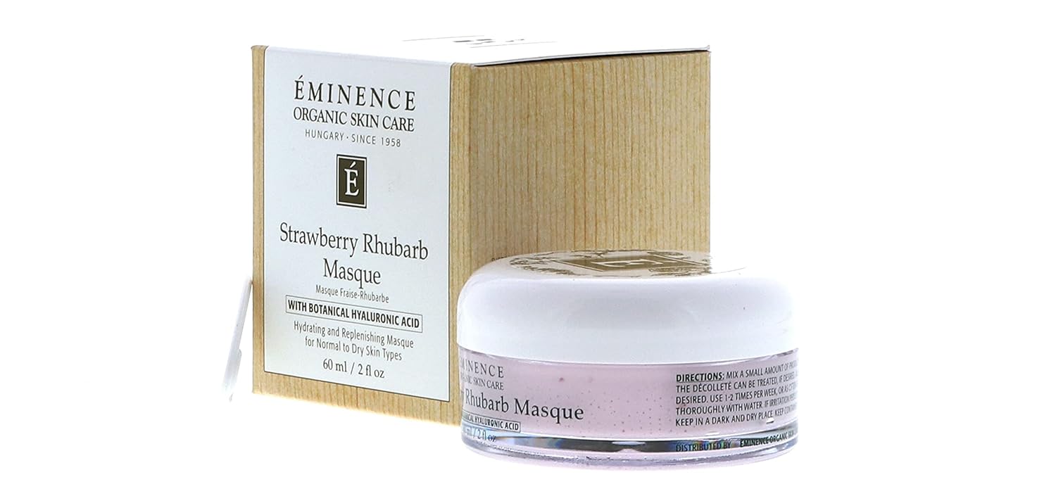 Eminence Organics Strawberry Rhubarb Masque