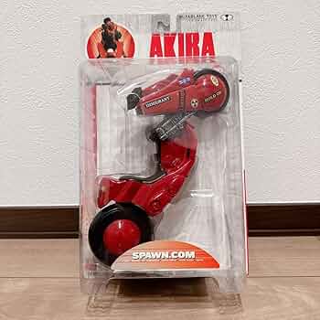Amazon.co.jp: AKIRA マクファーレントイズ 金田のバイク : おもちゃ