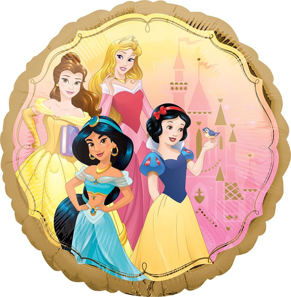 Princess Theme Birthday Party Supplies Once Upon A Time Castle Airwalker Balloon Bouquet Decorations