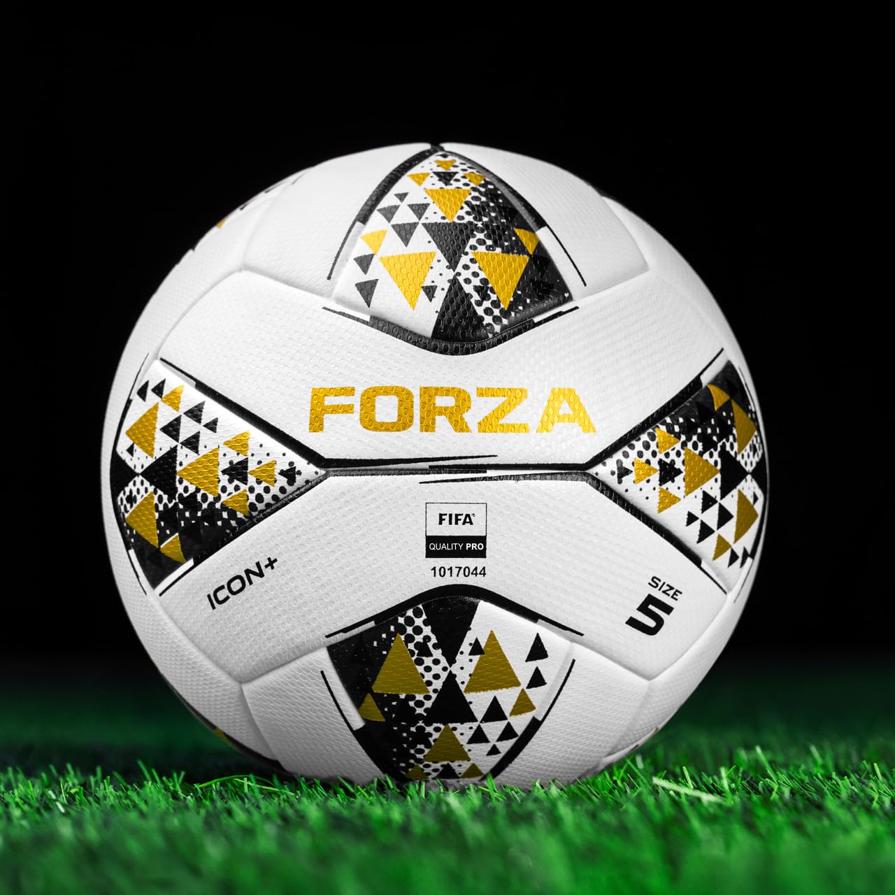 FORZA Icon+ Ballon de Foot de Match Officiel - Performance Optimale | Convient aux Clubs de Niveau Professionnel | Construction Inégalée