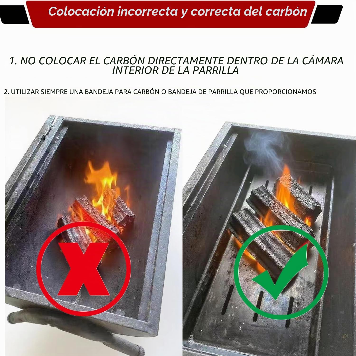 Barbacoa de doble cara de acero inoxidable con función de parrilla de doble cara, ligera, compacta, plegable, portátil, ideal para camping, festivales
