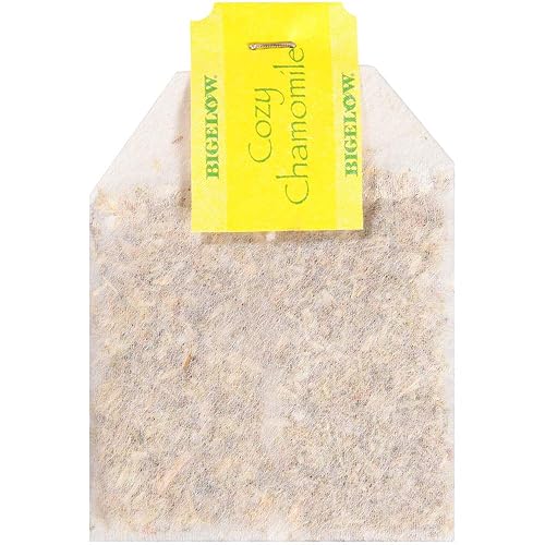 Miniatura 17 de Bigelow Cozy - Bolsas de té de hierbas de manzanilla, cajas de 28 unidades (paquete de 6) bolsas de té de manzanilla relajante, té de hierbas