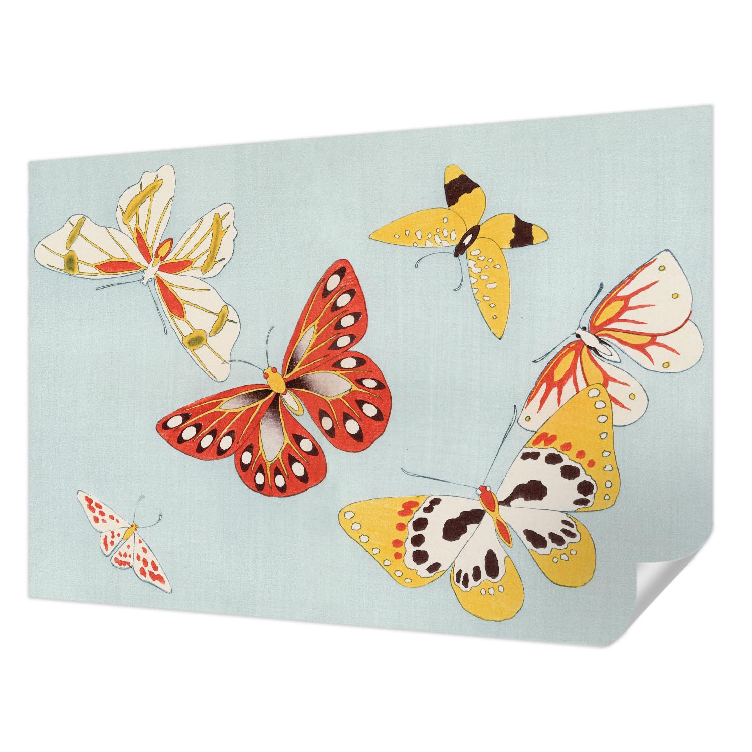 Papier peint autocollant resistante aux taches Tulup 152x104 cm salon
