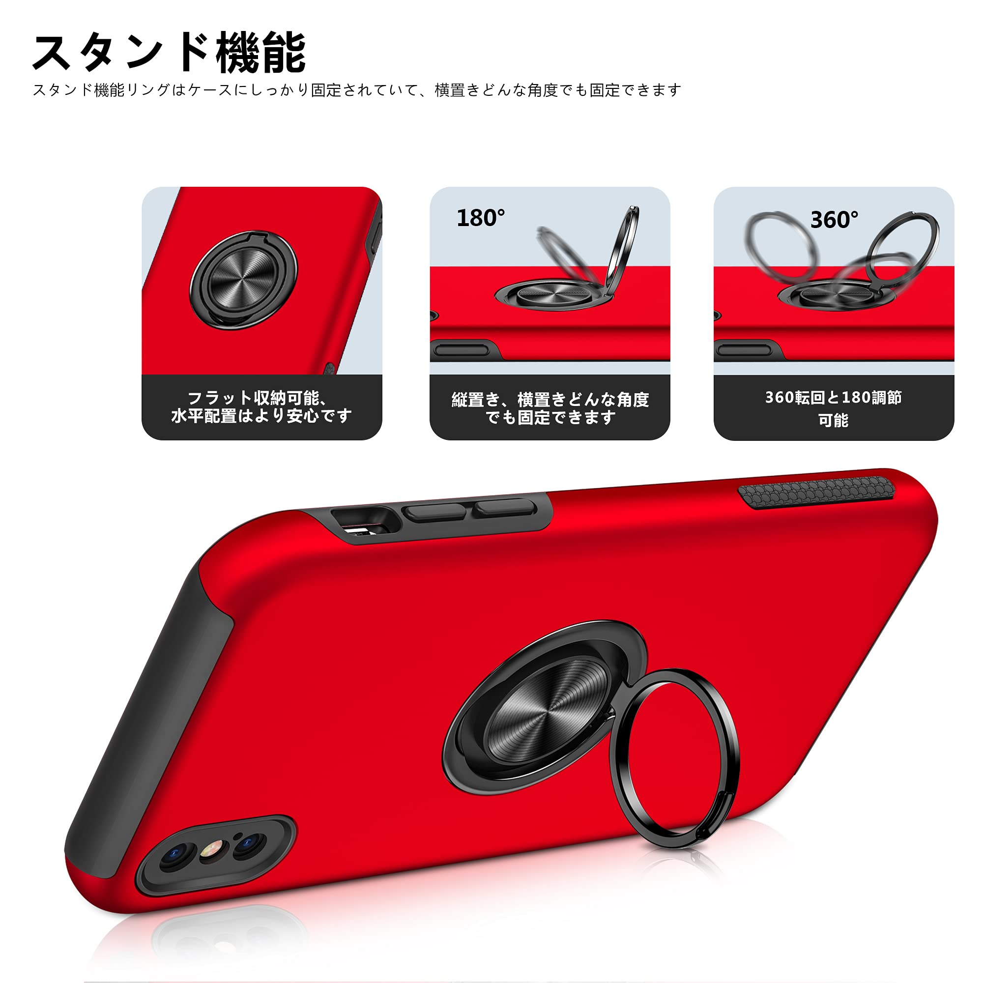 Amazon.co.jp: LHWEGOM 向けの iPhone 8 Plus/7 Plus 用のケース