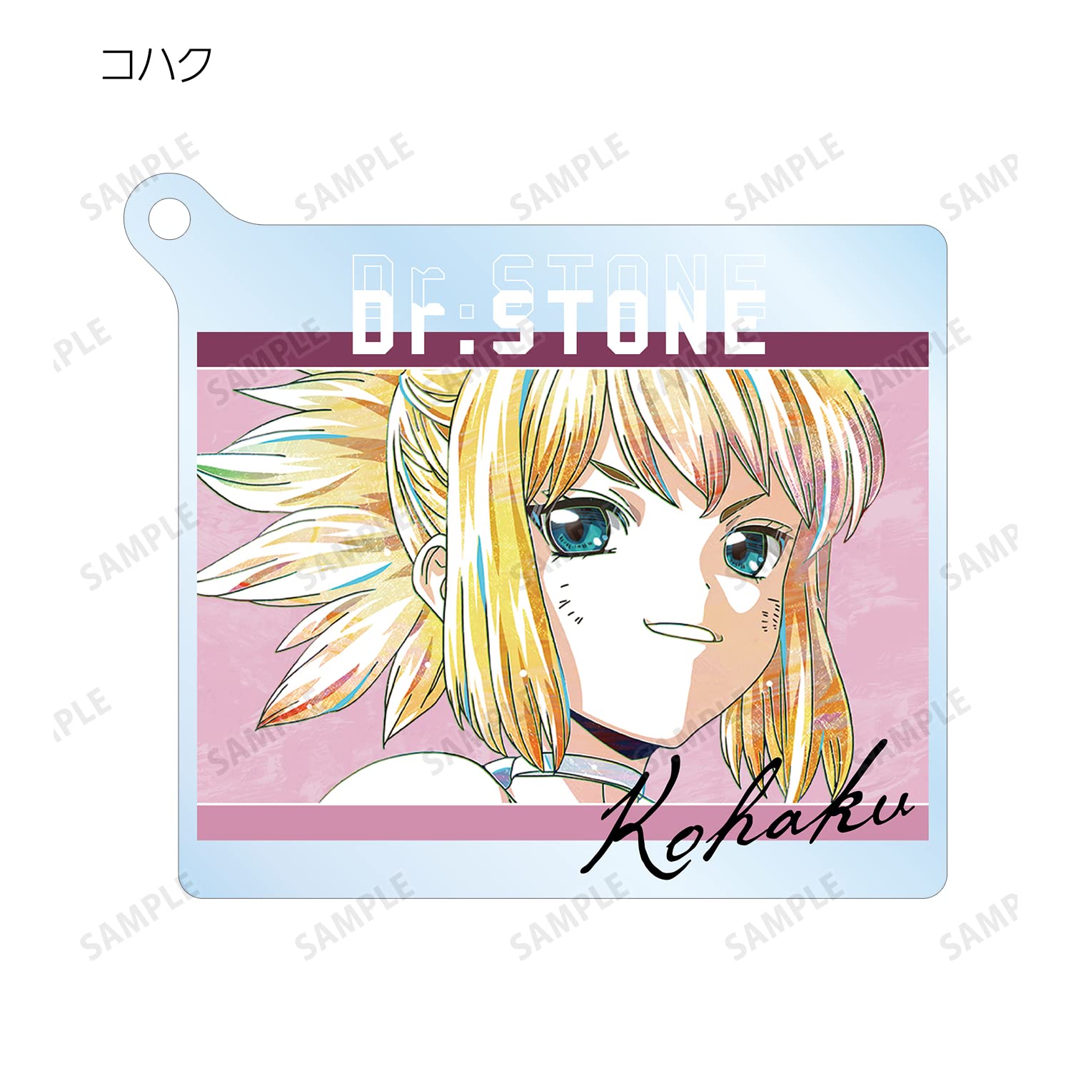 Amazon.co.jp: Dr.STONE トレーディング Ani Art アクリルキーホルダー