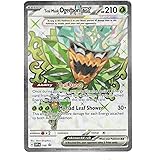 Pokemon - Teal Mask Ogerpon ex - SVP 166 - Black Star Promo - Full Art Card