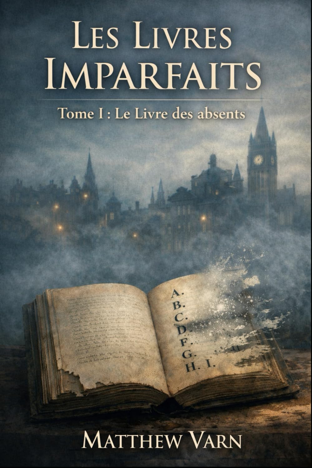 Les Livres imparfaits: Tome 1 : Le Livre des absents