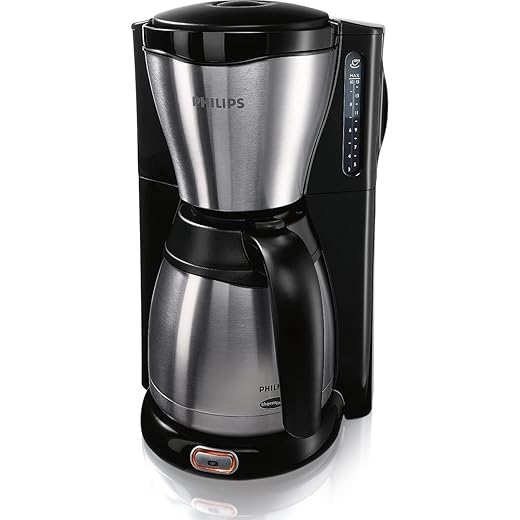 Philips Filterkaffeemaschine mit Thermoskanne