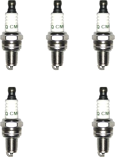 Miniatura 6 de Bujía 5 piezas CMR6H para rojo Max BCZ2450S BCZ2450T BCZ2610S BCZ2650T BCZ2660TS BCZ3001S CHTZ2401 CHTZ2460 EBZ3000RH EBZ5100