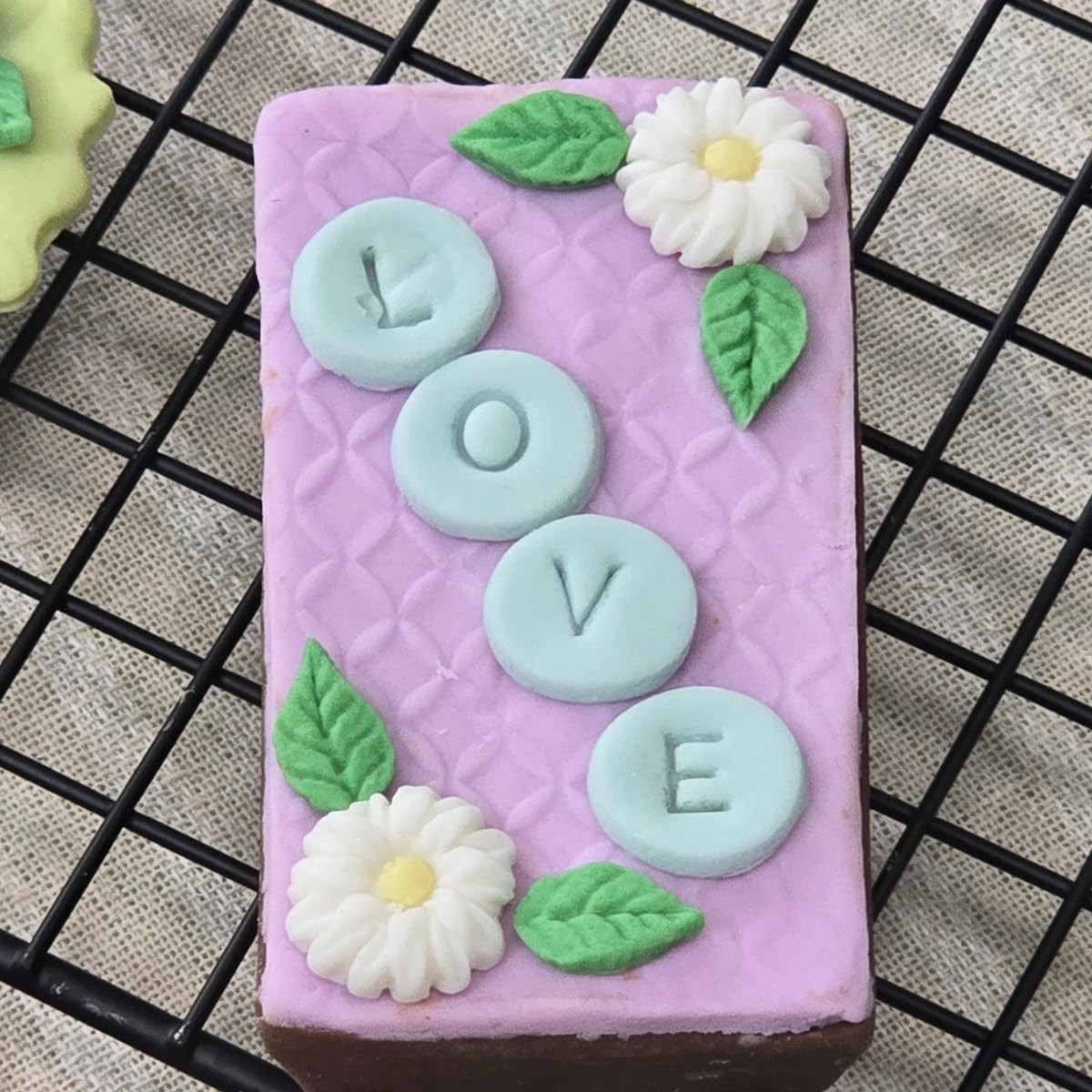 Letter Stamps for Cookies, Sweets, Clay, and Ceramics – Complete Alphabet, Also Used as Cookie and Brazilian Brigadeiro Stamps 35 Pcs.