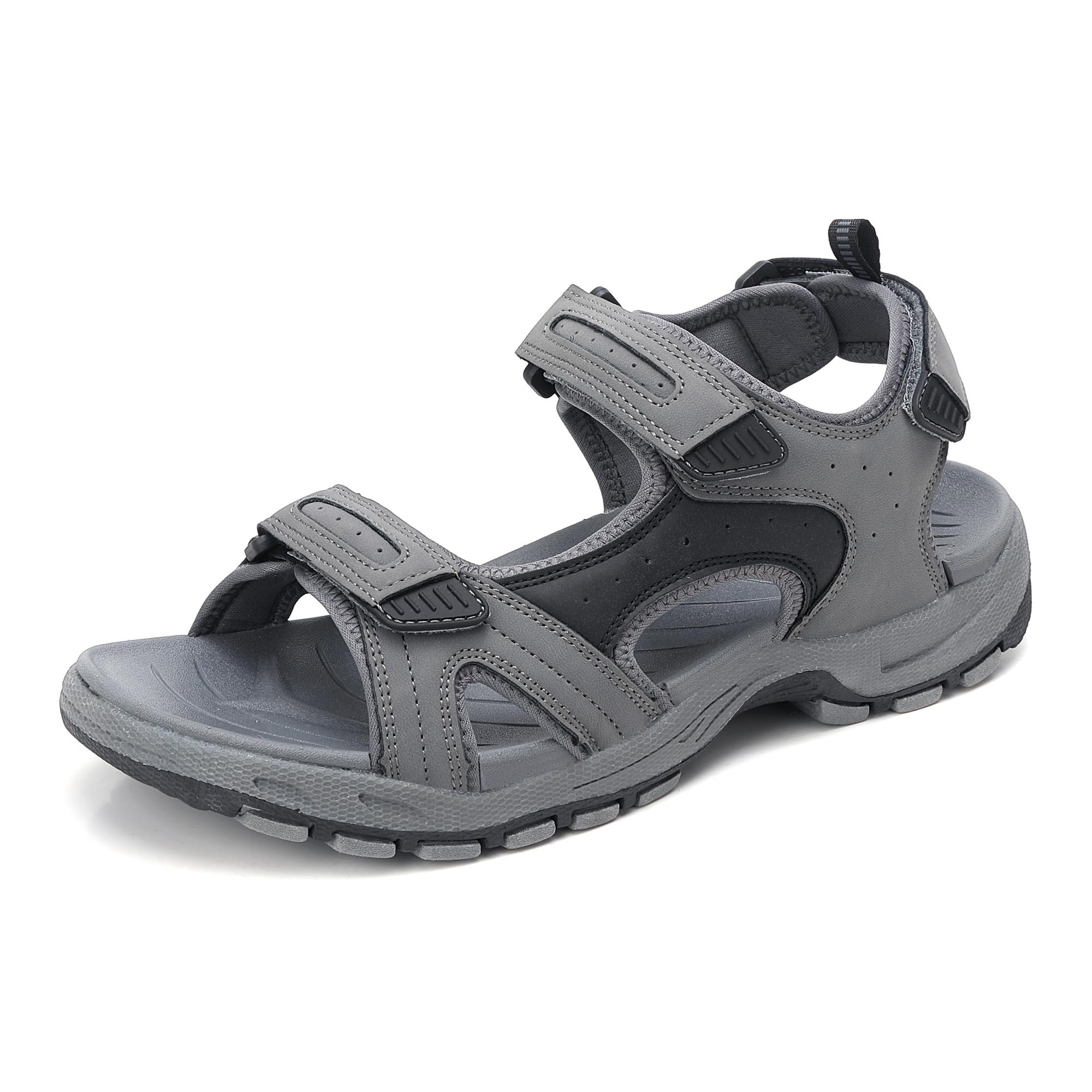 ARRIGO BELLO Sandalias Hombre Antideslizantes Sandals con Soporte del Arco Playa Deportivo Zapatos para Senderismo Actividades Tallas 41-46