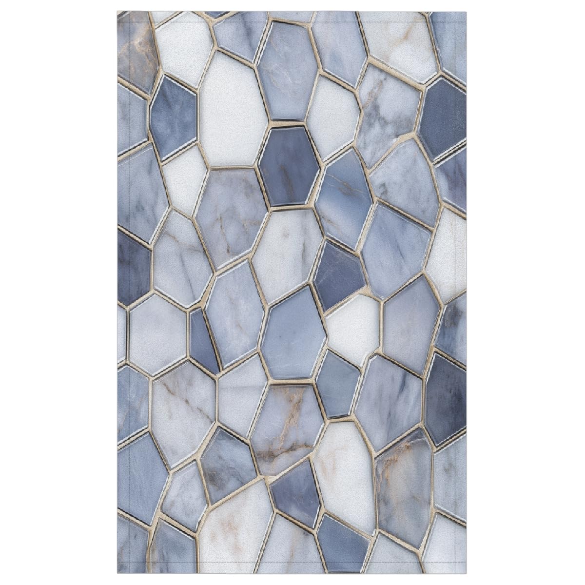Torchons de cuisine absorbants microfibre géométriques 45x72 cm