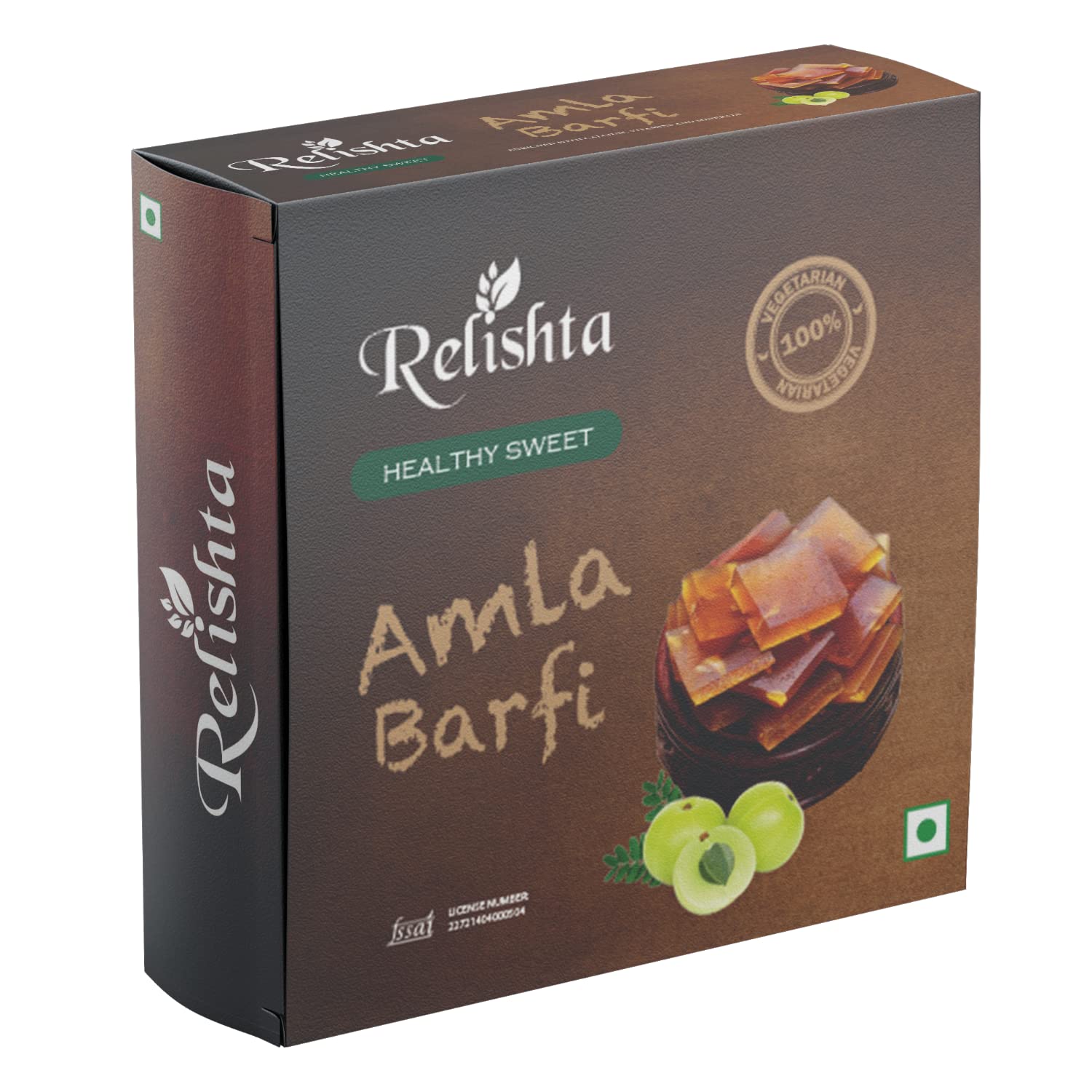 Relishta Natural Sweet Amla Barfi | Handcrafted original recipe & Traditional Taste | Classic Sweet (Pratapgarh Uttar Pradseh ka), Gift Pack Amla Barfee, Awle Se bani hui Barfi 400 grams | (B0B4KRMXS4) Amazon Price History, Amazon Price Tracker