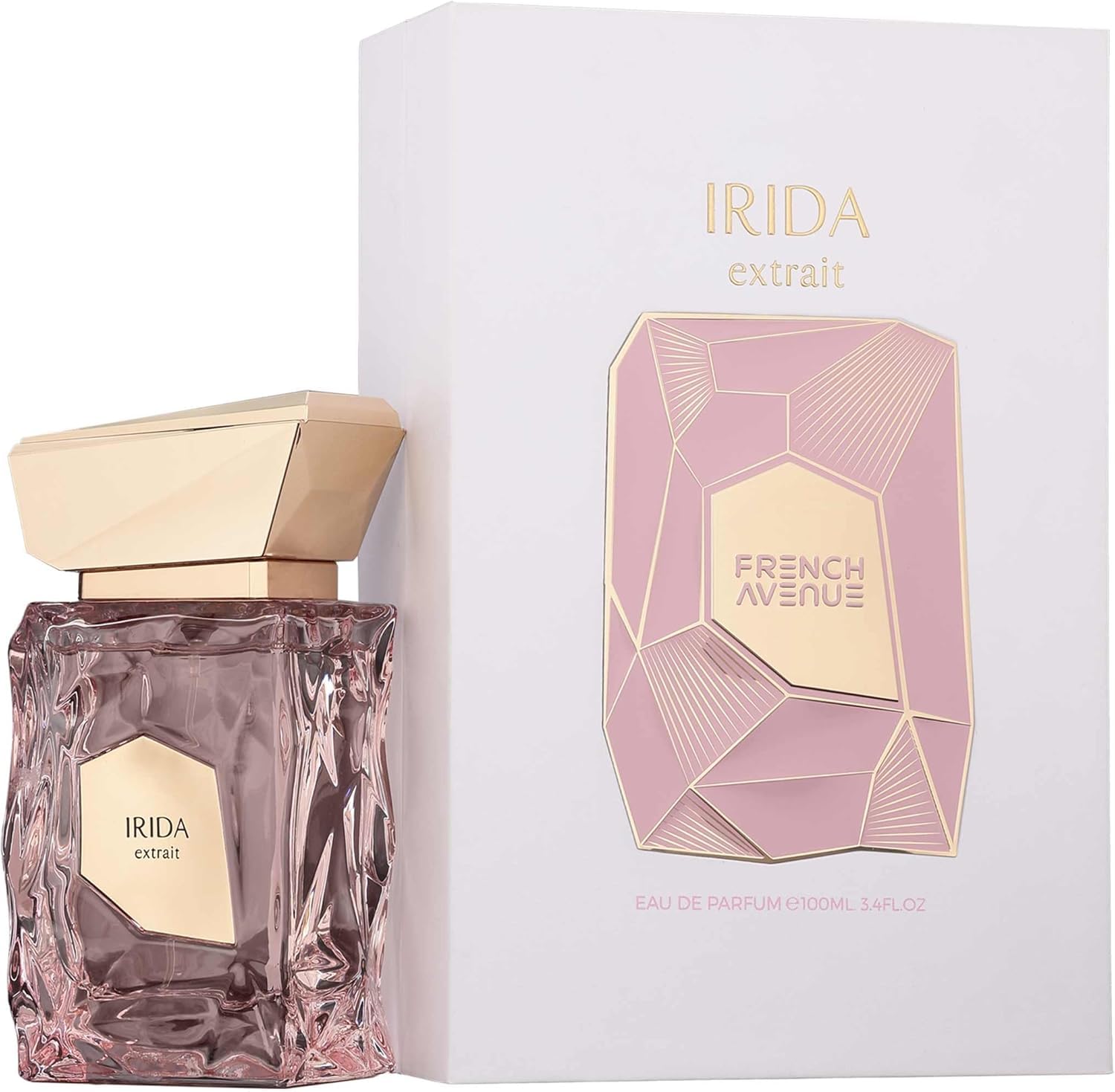 Irida Extrait Eau de Parfum for Women 100 ml French Avenue