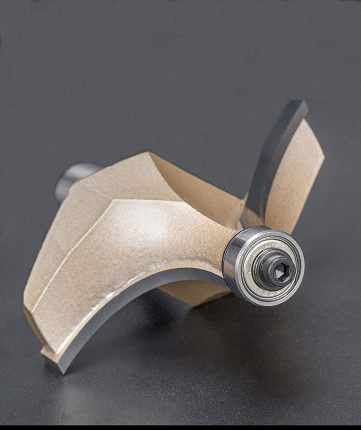 1/2" x 3" 12.7mm x 76.2mm Fillet Router Bit R chamfering cutting tool