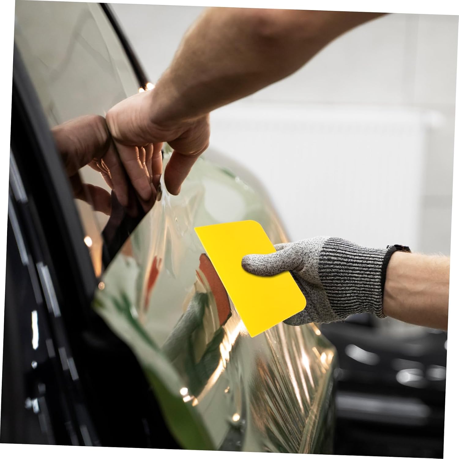 3pcs Body Filler Spreaders Automotive Spreaders for Effortless Application of Fillers Paints and Glazes Essential Car Maintenance Tool for Professionals and Enthusiasts