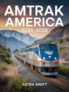 Amtrak America 2025–2026: The Complete Guide to U.S. Train Travel, Scenic Journeys, Rail Passes, and Sleeper Train Adventures
