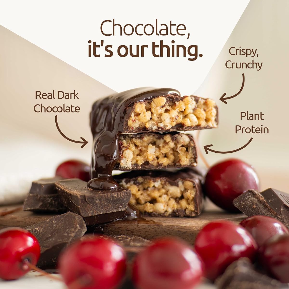 Nucao Organic Chocolate Bar Bundle (12-Pack) view 4