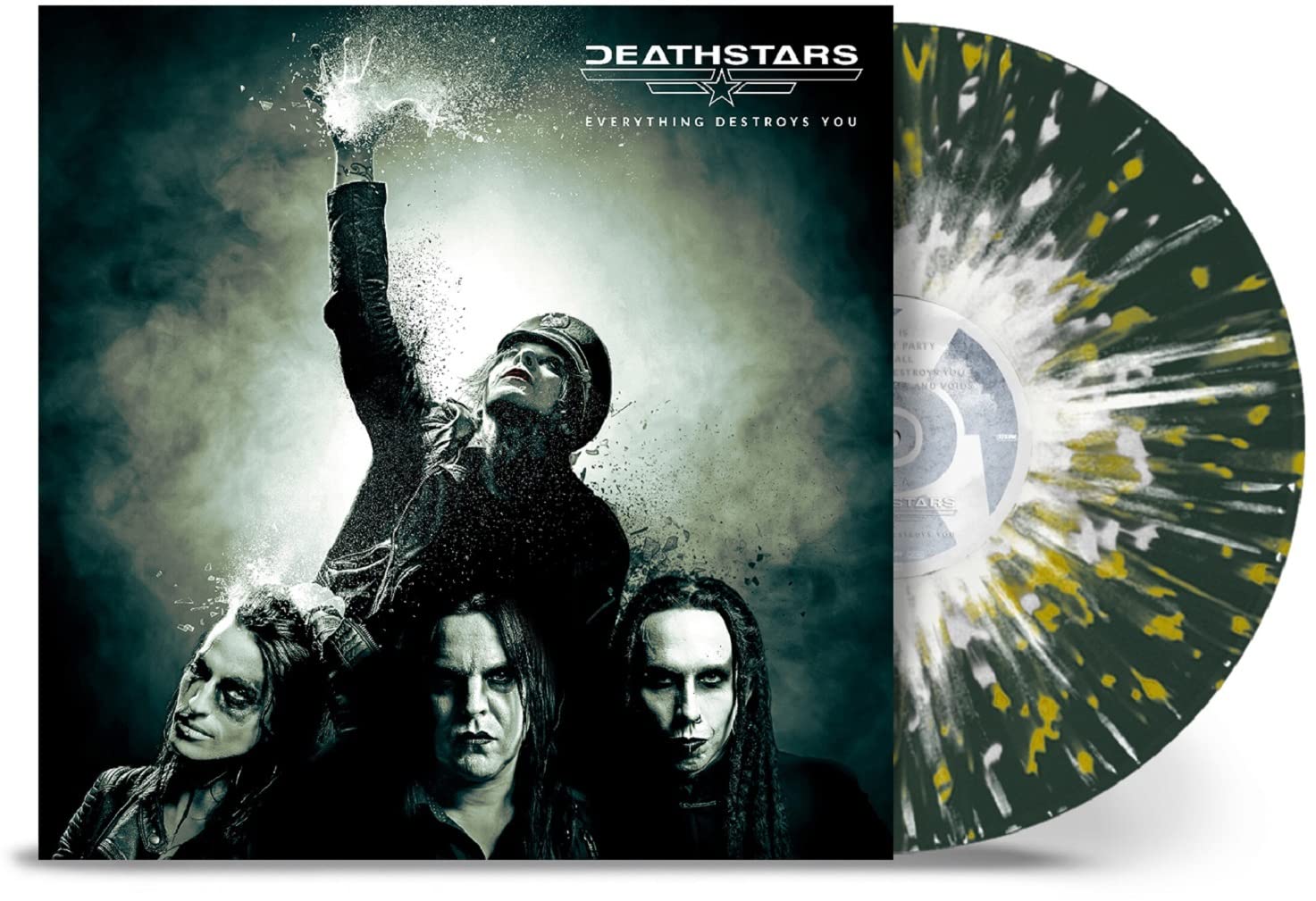 Everything Destroys You - Splatter [Vinyl LP] [VINYL]