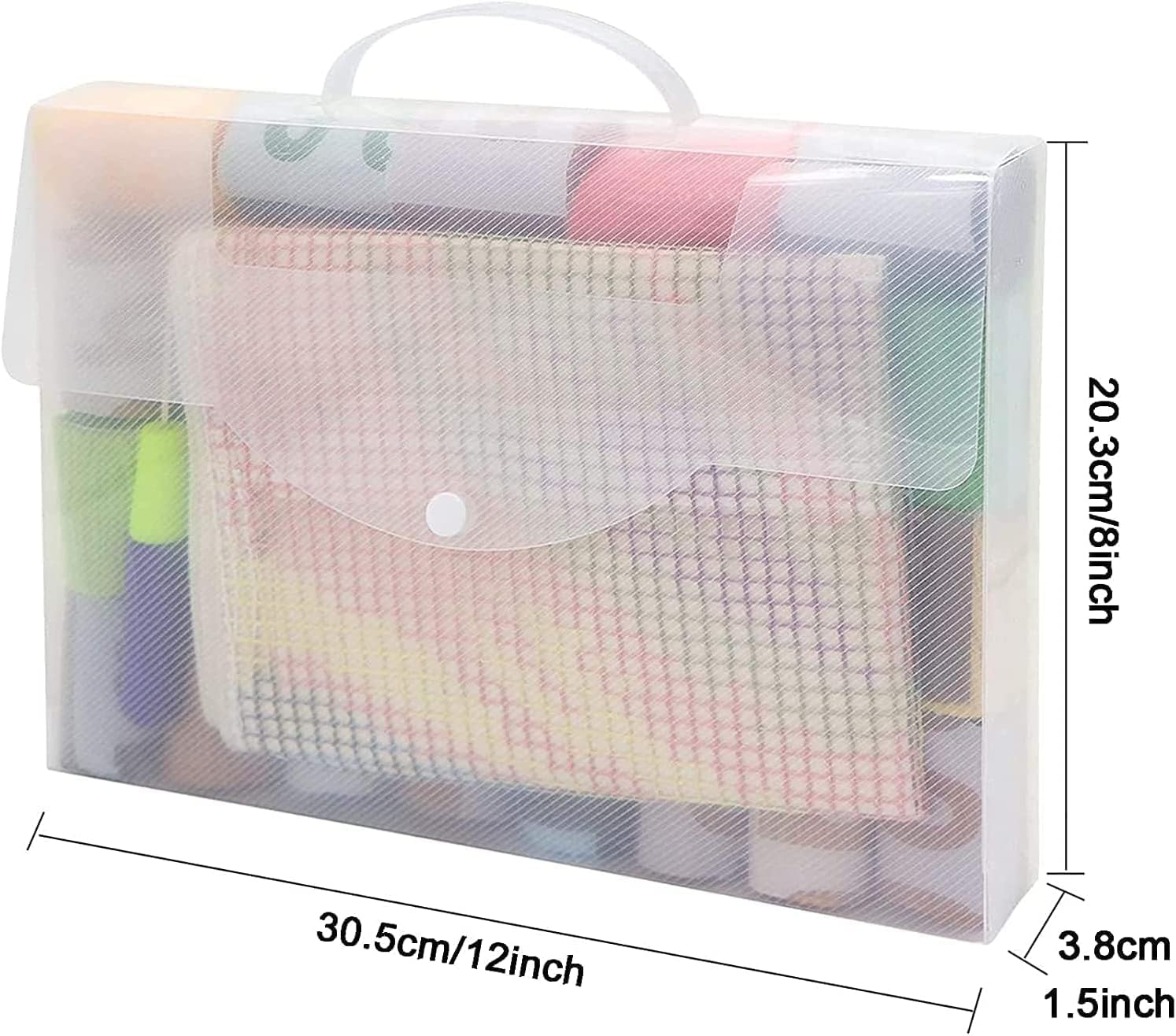 Wild Animal Tiger Latch Hook Kits Pillow DIY Printed Canvas Handmade Cushion Crochet Yarn Embroidery Needlework Hook Latch Kit Pillowcase Rug Cover Christmas Home Sofa Decoration 43x43cm