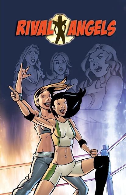 Portada de Rival Angels Rookie Year Volume 2