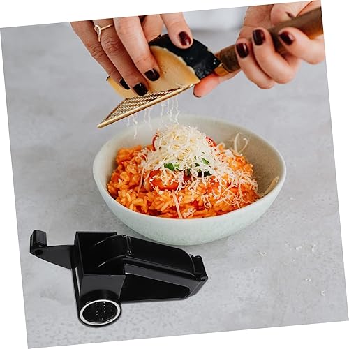 Miniatura 9 de TIDTALEO Rallador de queso, triturador rotativo de queso, picadora de ajo, ralladores para cocina, verduras, rallador de verduras, rallador de