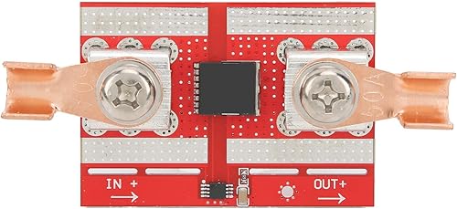 Panel Solar Anti-Reflujo Carga Batería Anti-Reflujo Protección Anti Riego Inversa,50A Diodo Ideal Diodo Alta Corriente Tablero de Diodos Carga Solar