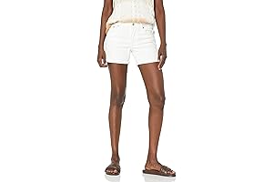 Levi's Women's Mid Length Jean Shorts: Classic Denim Perfection