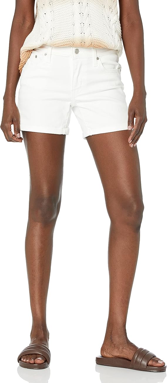 Levi's Women's Mid Length Shorts