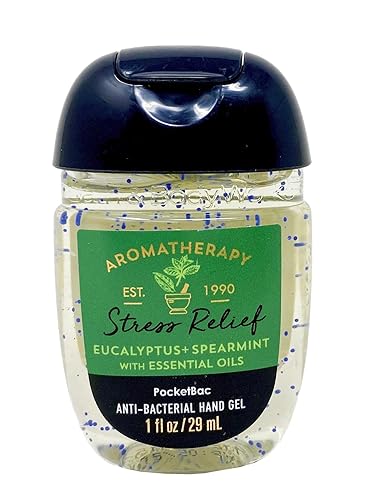 Miniatura 4 de Bath & Body Works Aromaterapia Alivio del Estrés Eucalipto Menta Verde - Paquete de 3 - Crema Corporal, Gel de Gel de Espuma y Gel de Manos con un