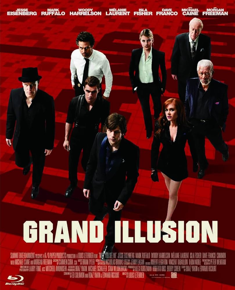 Amazon.co.jp: グランド・イリュージョン Blu-ray : ジェシー