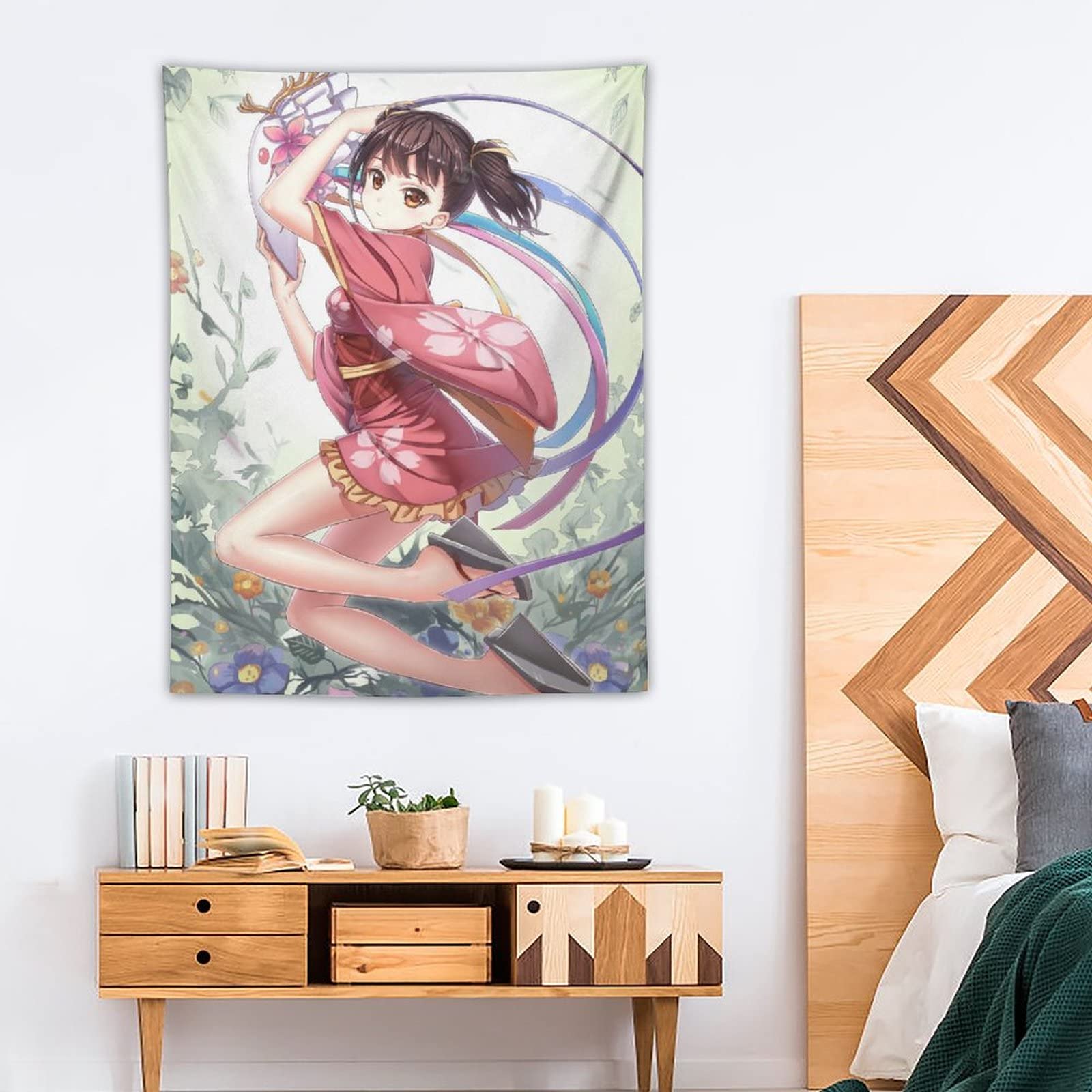 甲鉄城のカバネリコミケ限定タペストリー