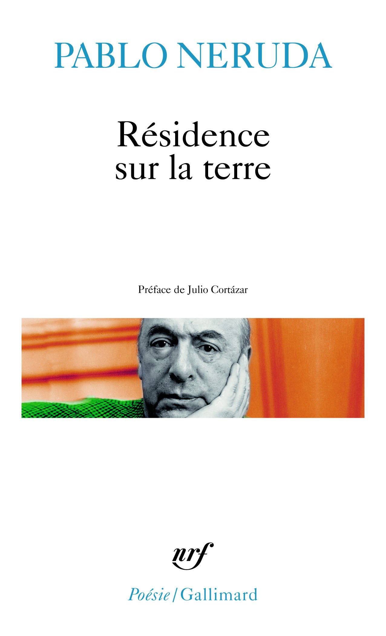 Residence Sur La Terre: A31883 (Poesie/Gallimard)