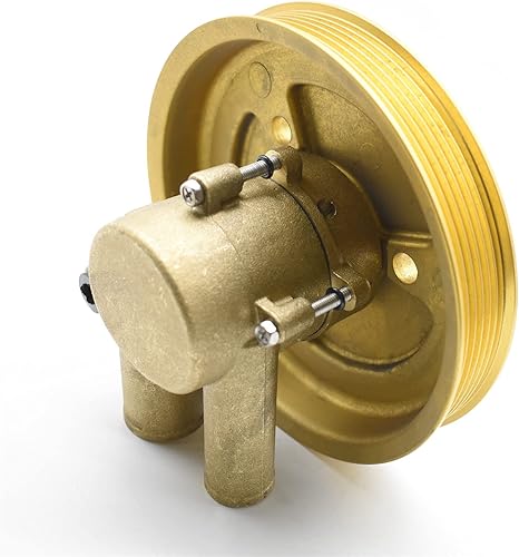 Miniatura 6 de Bomba de agua de mar cruda para motores Volvo Penta 4.3 5.0 5.7 reemplaza 21212799 3812519