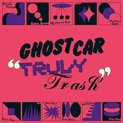 Ghost Car: Truly Trash por Músicas MP3 — capa do álbum