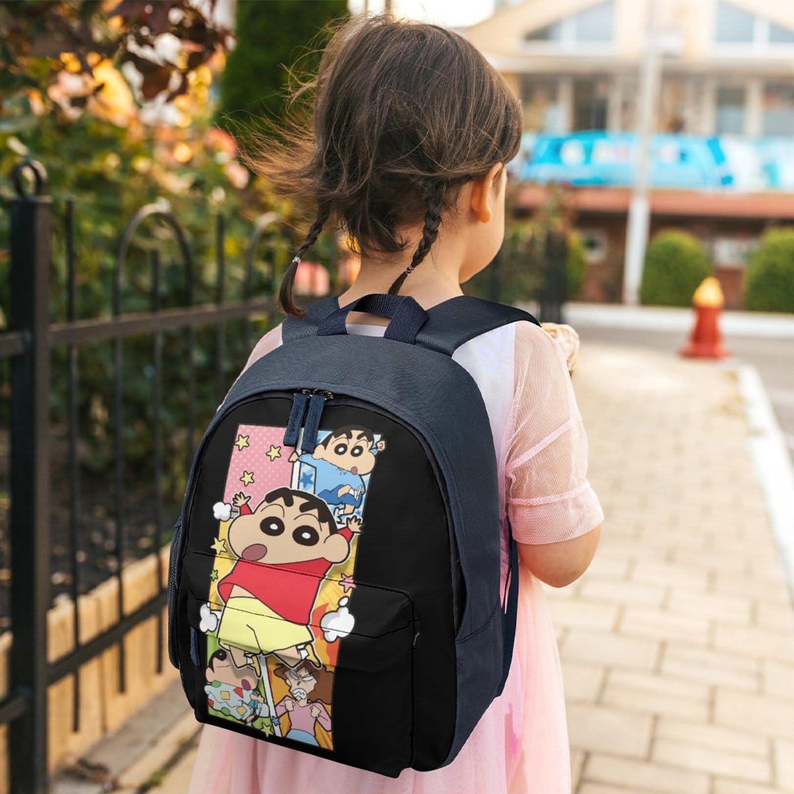 Amazon.co.jp: キッズバッグ クレヨンしんちゃん 子供 バックパック