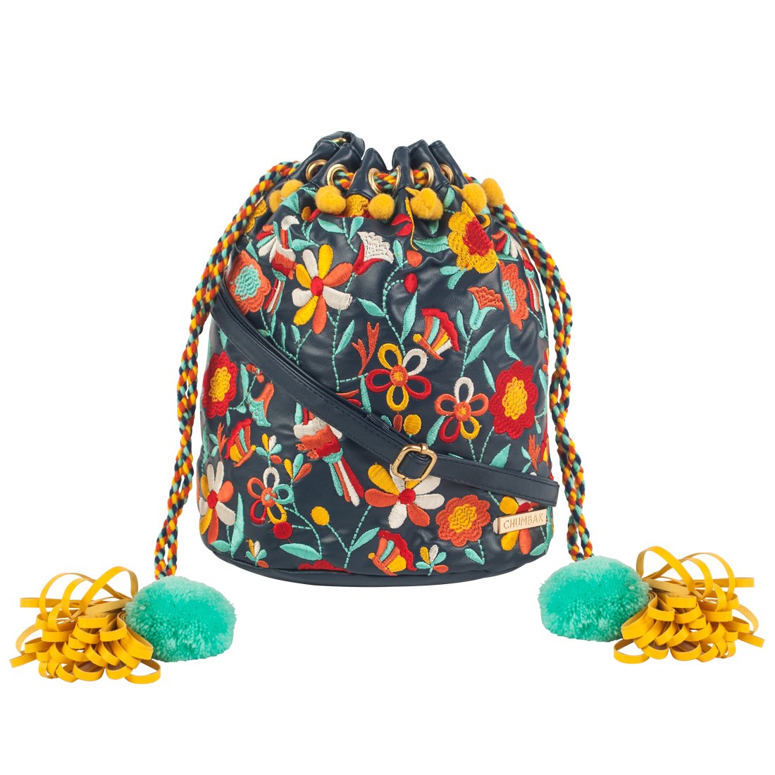 Chumbak Bohemian Blossom Sling Bag Amazon.in Fashion