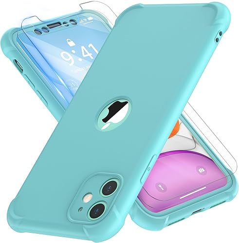 Miniatura 86 de ORETECH Funda para iPhone 13, con [2 protectores de pantalla] [prueba de caídas de grado militar de 15 pies] [protección de cámara] cuerpo completo