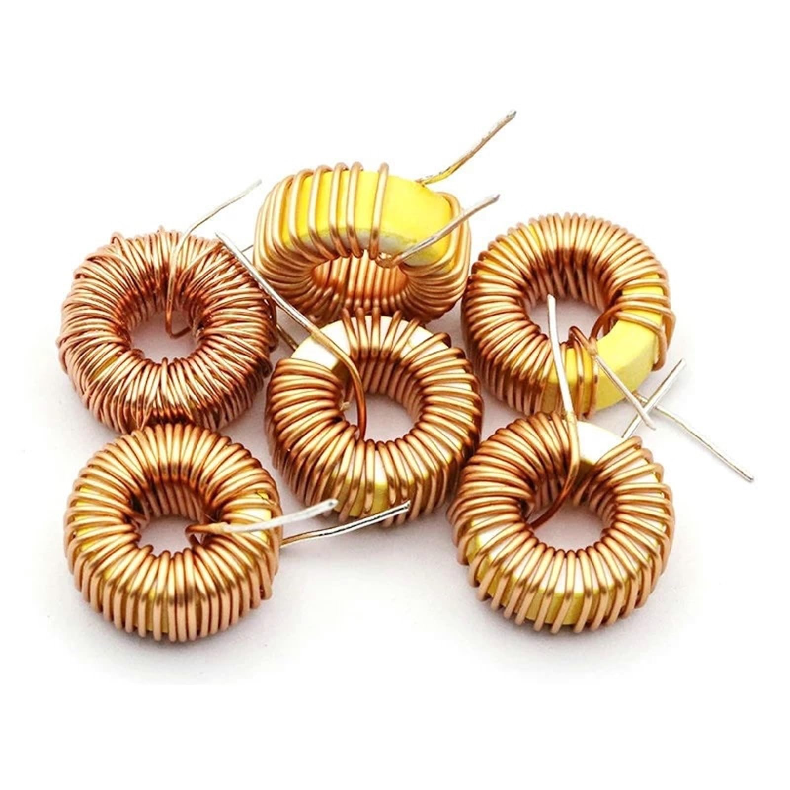 Inductor toroide que soluciona caídas de voltaje y parásitos en fuentes de 3A 3