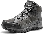 NORTIV 8 Men's Waterproof Hiking Boots Outdoor Backpacking Mountaineering Shoes