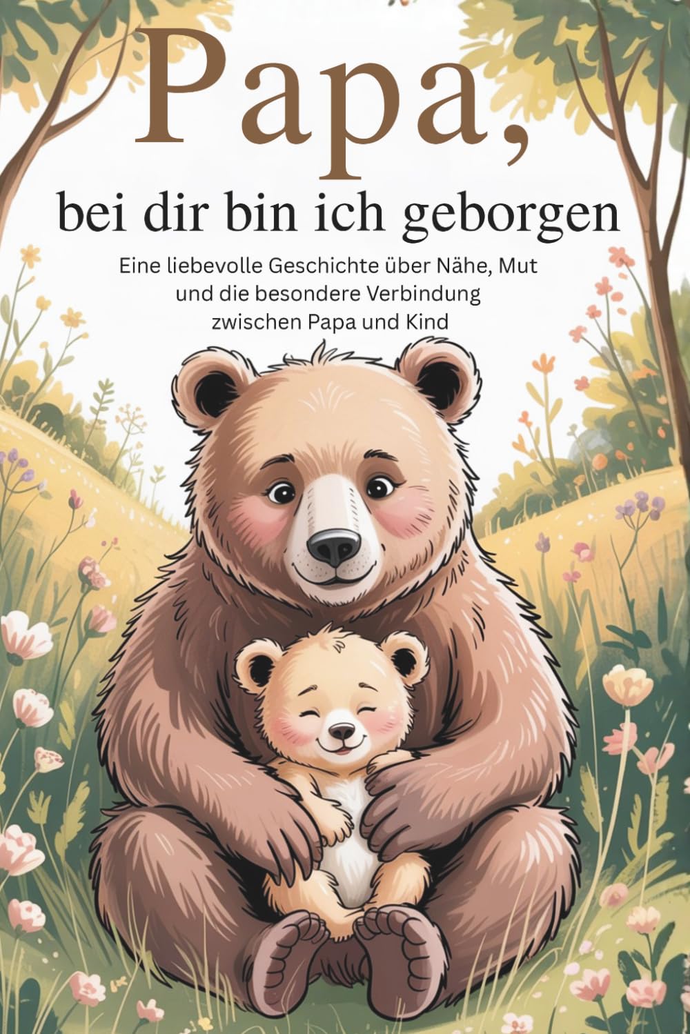 Papa, bei dir bin ich geborgen: Eine liebevolle Geschichte über Nähe, Mut und die besondere Verbindung zwischen Papa und Kind