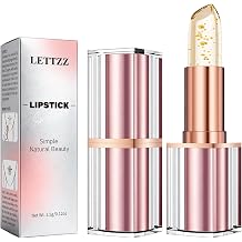 pH Color Changing Lipstick, Clear Pink Vegan Lip Stick For Women