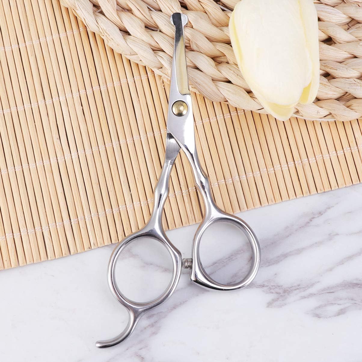 Pet Grooming Scissors Dog Hairdressing Tools Animal Cutting Scissors Safety Design