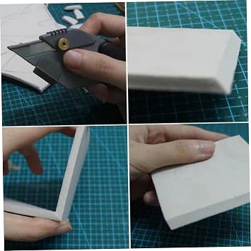 Mat Board Cutter Tool, 45 Degree Angle Foam Board Cutter, Angle Bevel Mat for Picture Frames, Art & Blades, for Framing Device