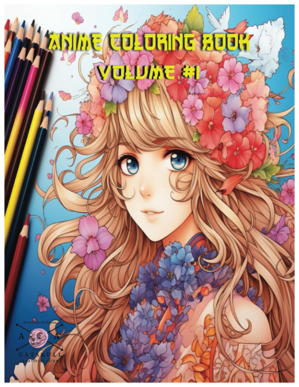 Anime Coloring Book: Volume #1