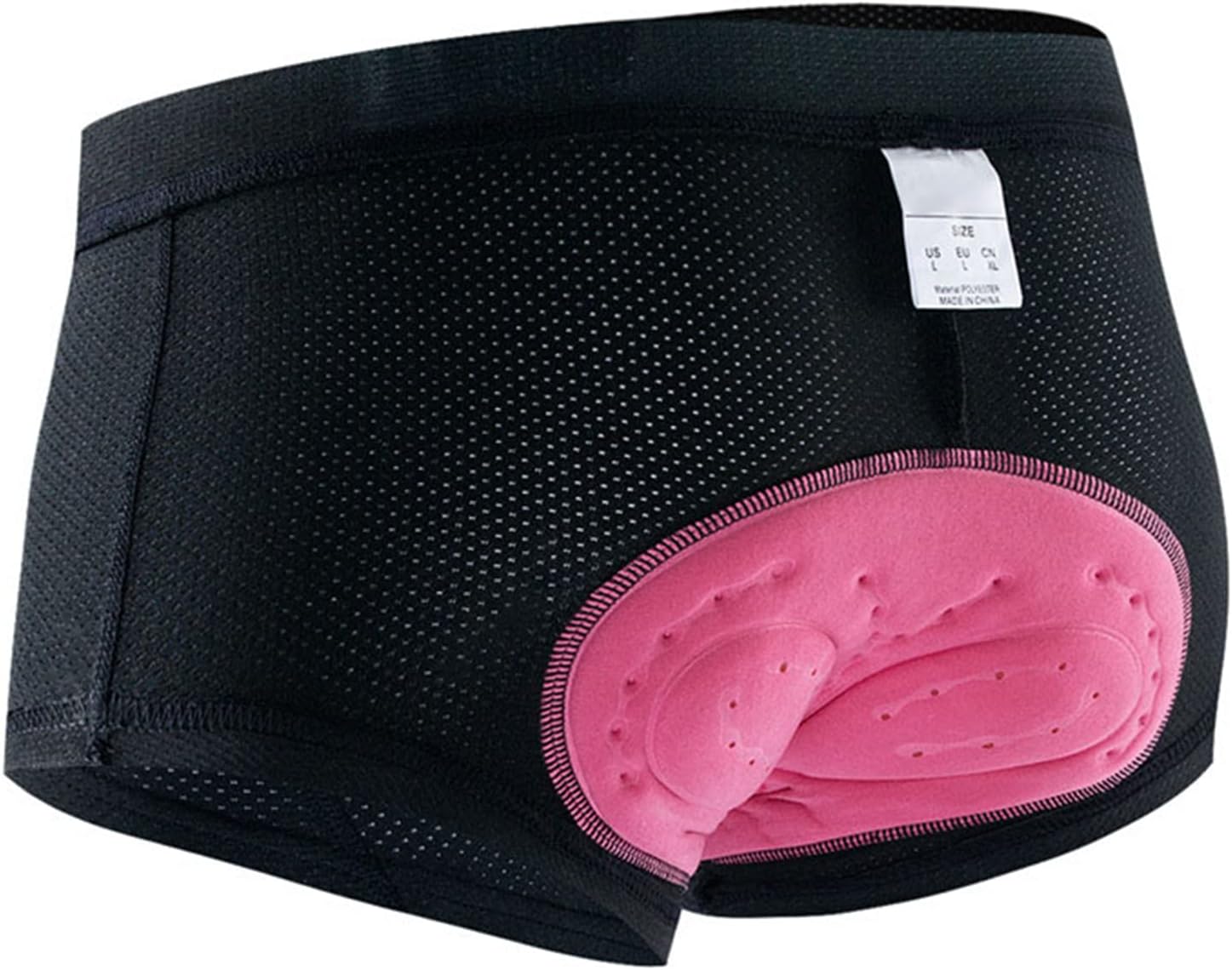 Women's Cycling Undershorts,Lightweight Quick Dry Cycling Knickers with 3D Padded Gel,Bicycle Short Suitable for Long Distance Riding