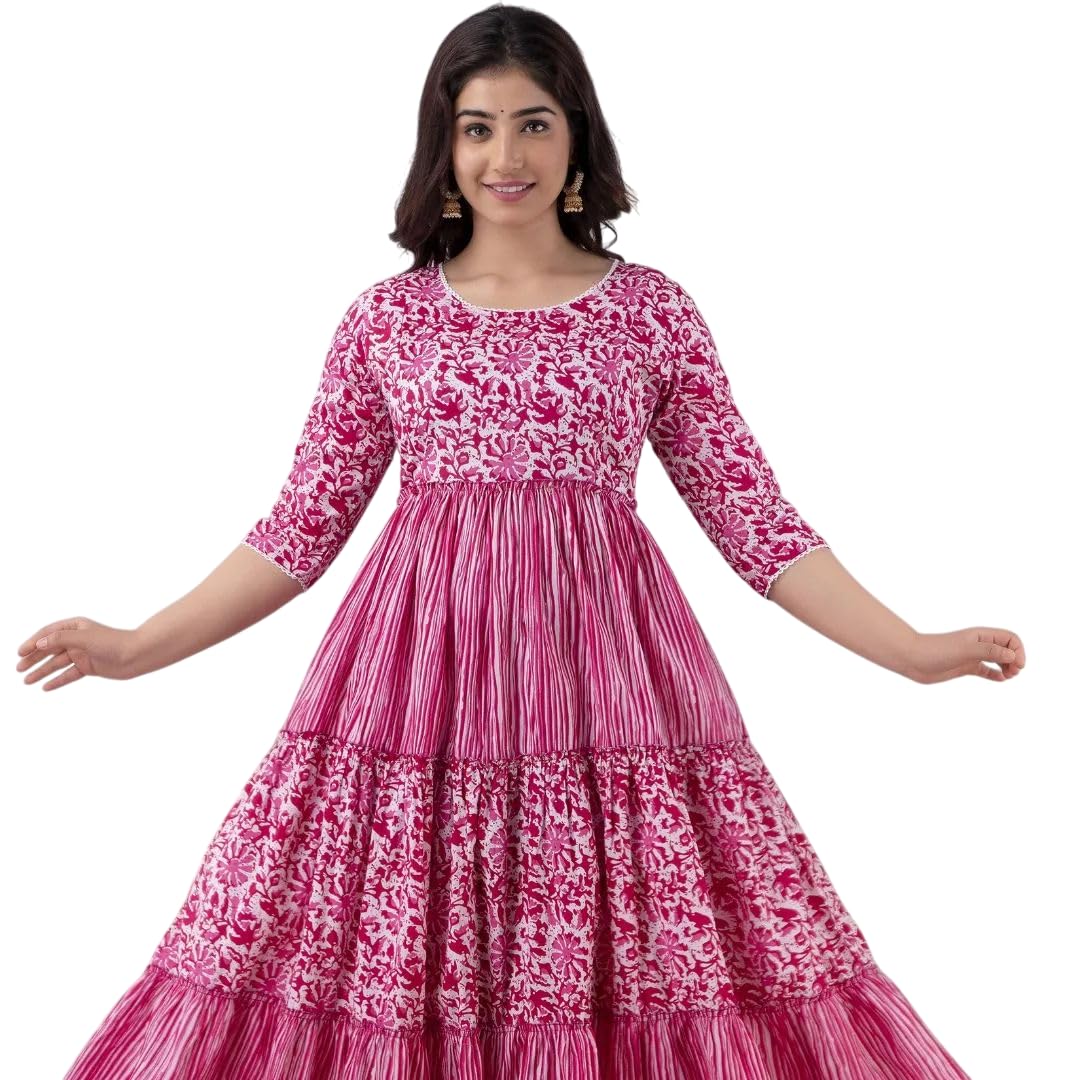 Practical Maternity & Nursing Dress with Hidden Zipper for Effortless Feeding-image-43