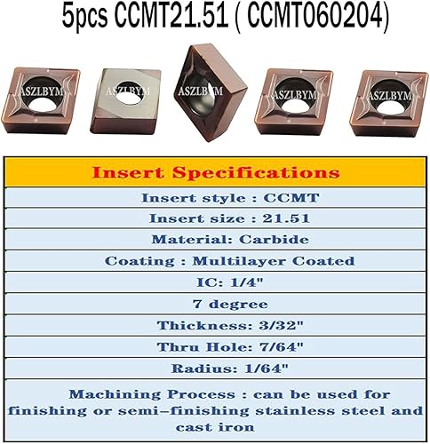 Miniatura 17 de SNR0008K11 SNR0010K11 SNR0012M11 SNR0012M11 Soporte de herramientas de torneado de carburo indexable con 3 piezas de insertos de taladro de torneado
