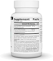 Vista 3 de Source Naturals Cúrcuma con Meriva para una respuesta inflamatoria saludable* - 500 mg, 60 tabletas