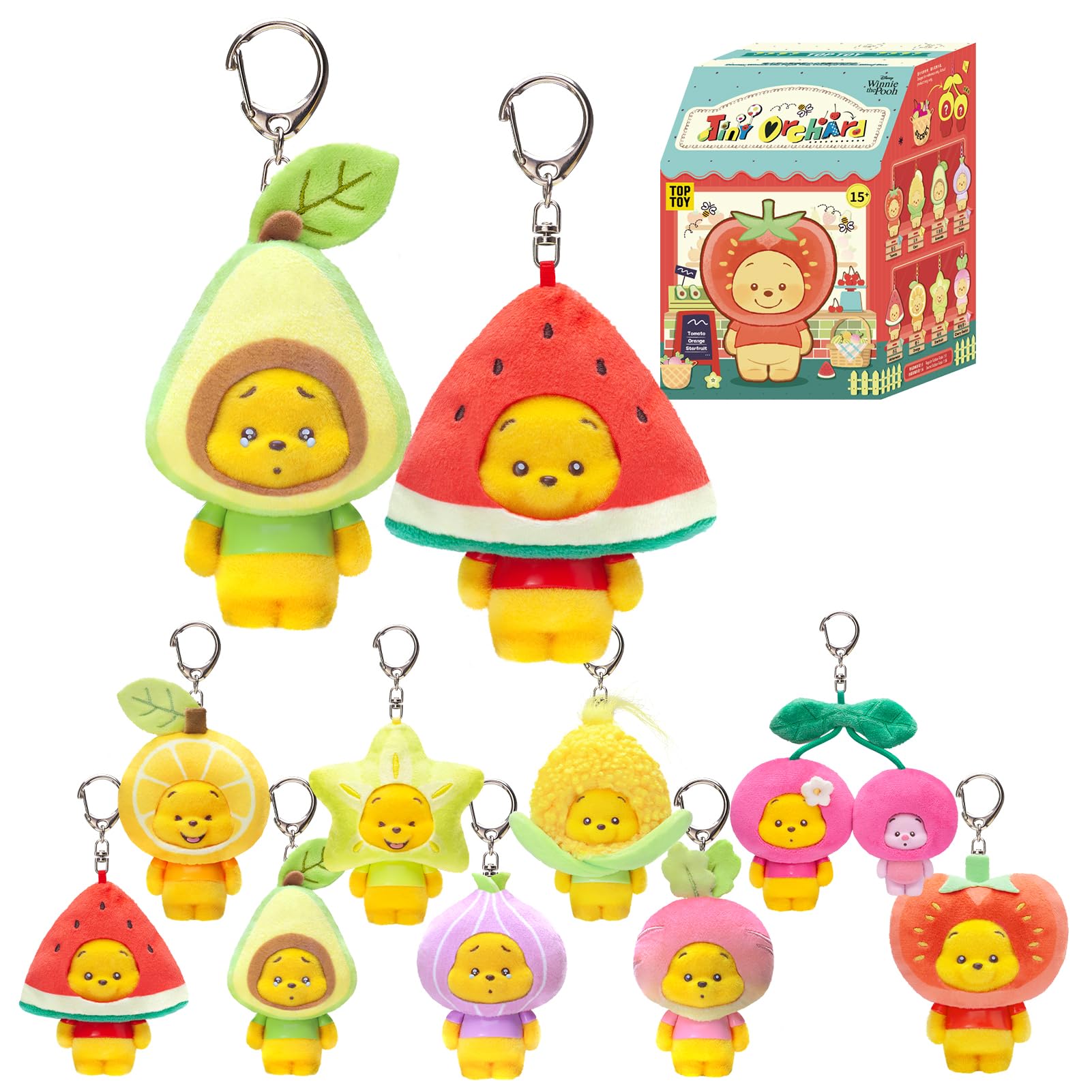 Amazon.co.jp: TOP TOY ディズニー(Disney) プーさん「小さな果樹園